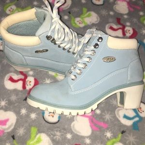 blue lugz boots